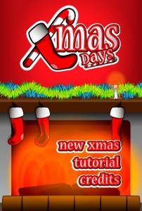 Xmas Days' Main menu